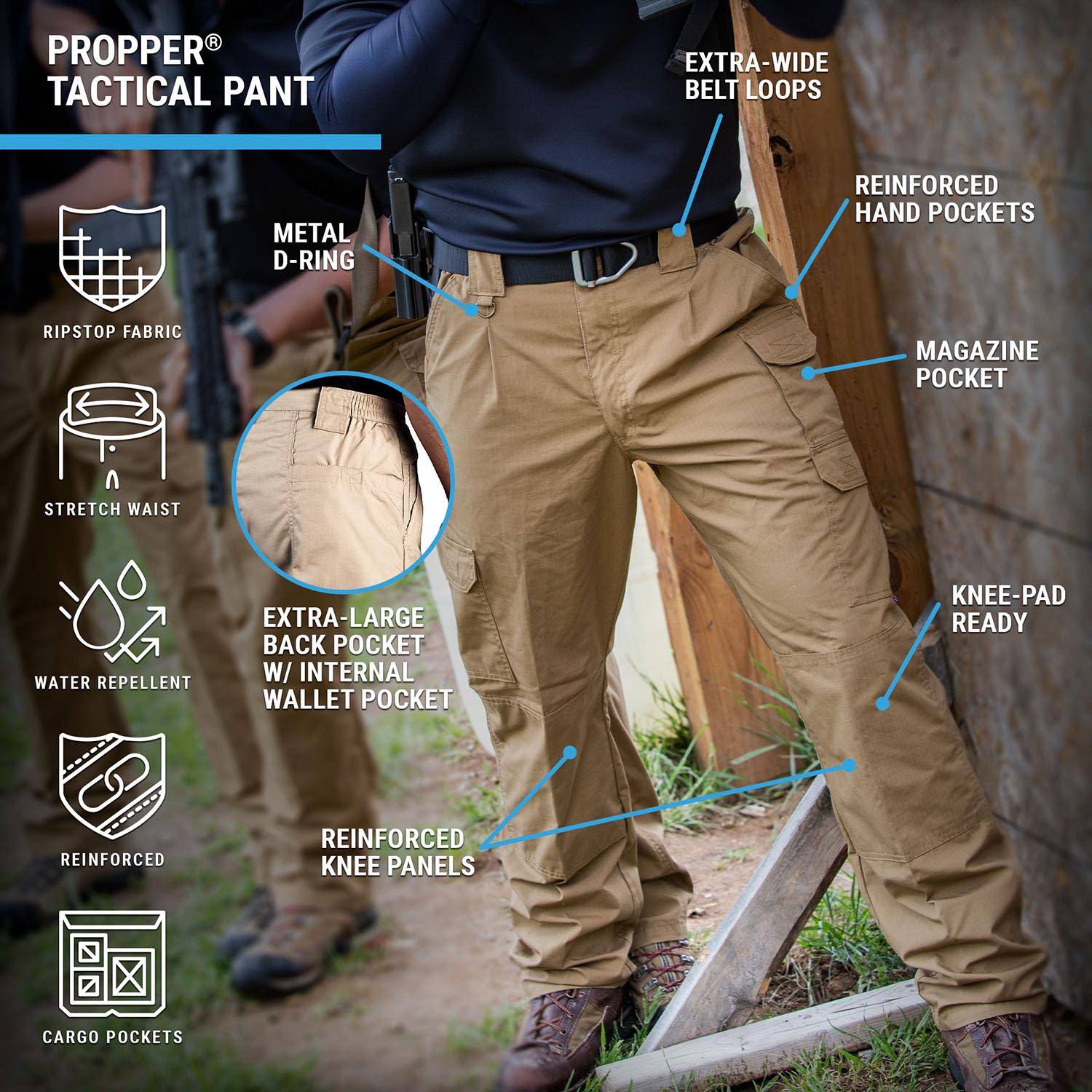 Propper Men's Lightweight Tactical Pants | Galls