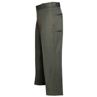Flying Cross Men's Forest Green Poly/Wool Uniform Trouser