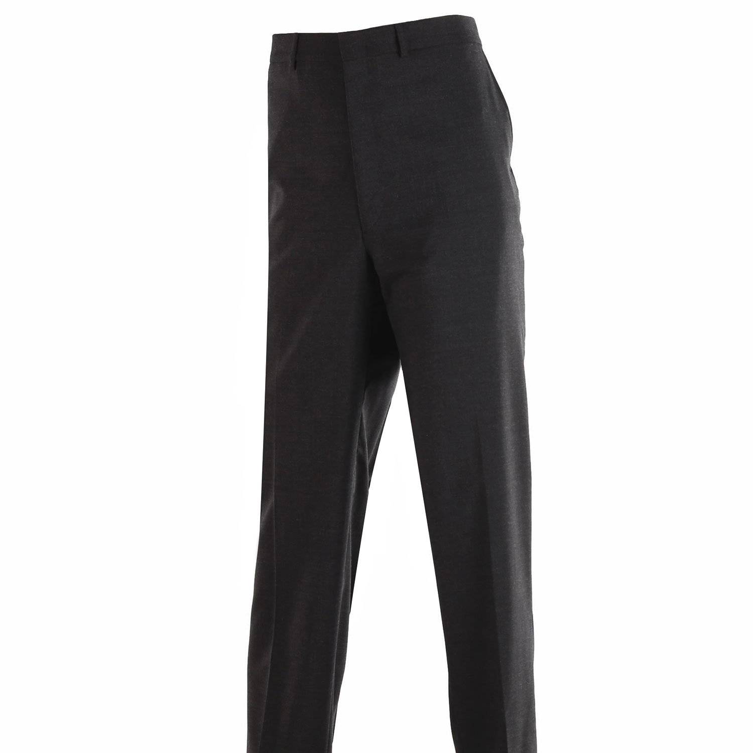 EDWARDS WOMEN'S POLY/WOOL FLAT FRONT PANEL PANT