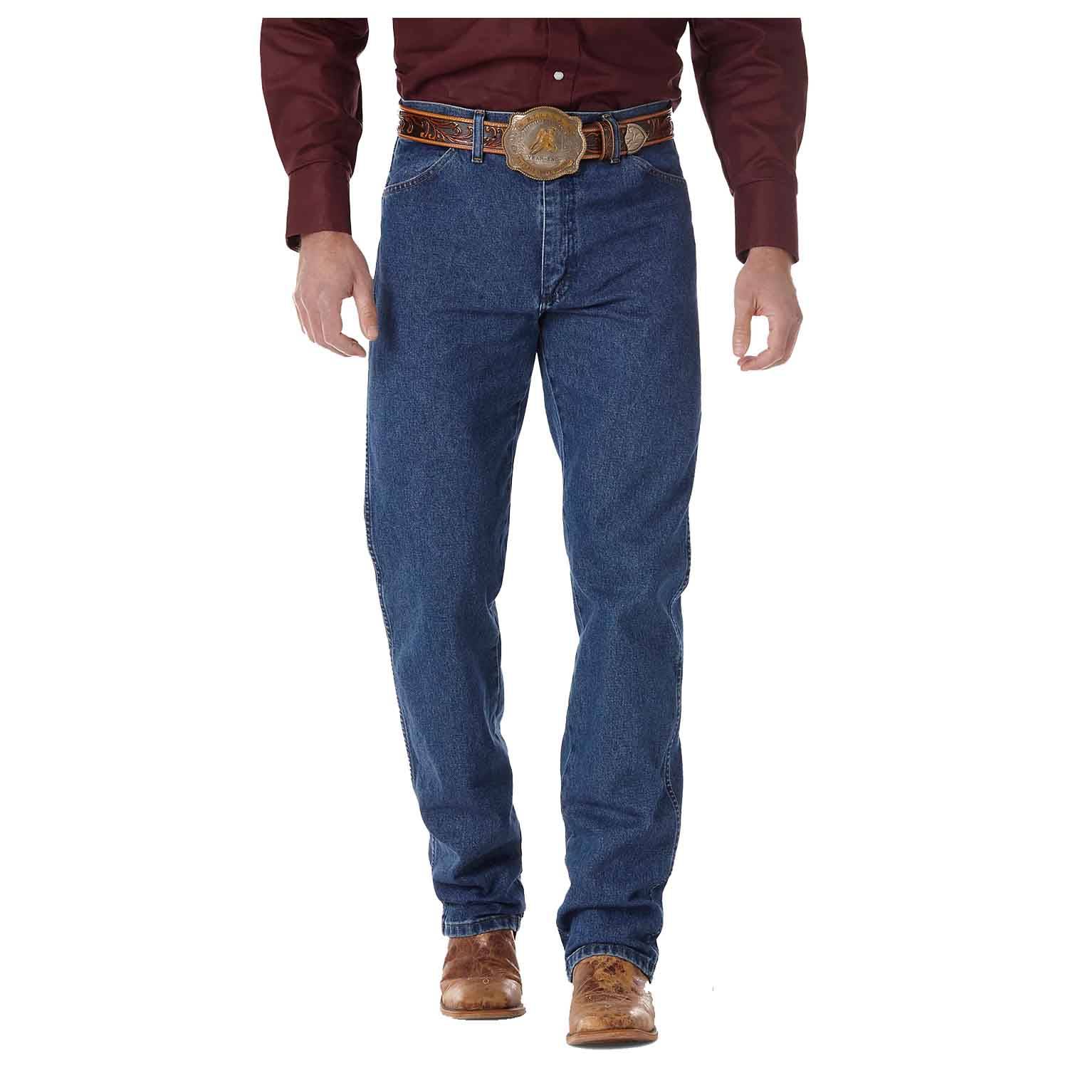 WRANGLER MEN'S COWBOY CUT ORIGINAL FIT JEANS