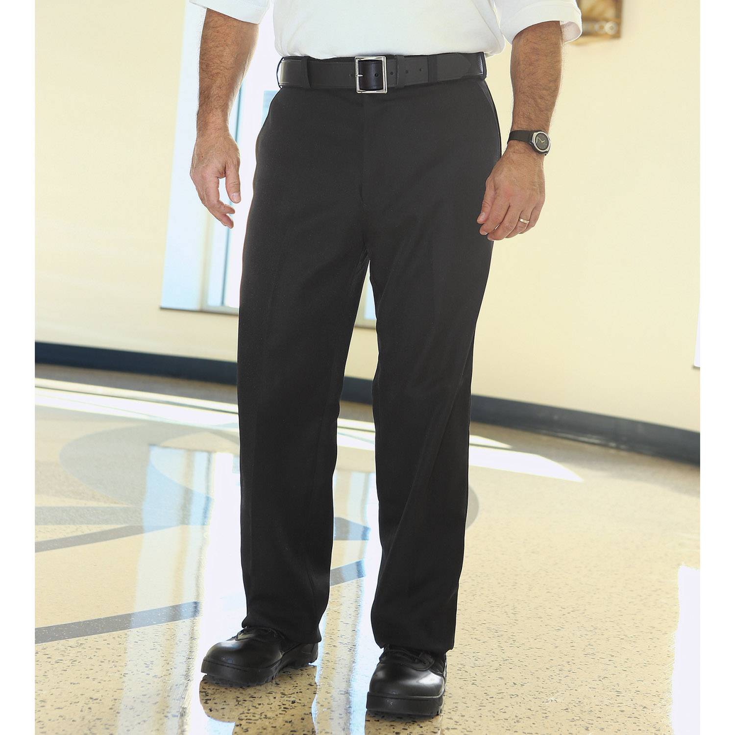 LawPro 100 Polyester Fine Line Uniform Trousers
