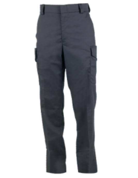 BLAUER POLYESTER WOOL SIDE-POCKET TROUSERS