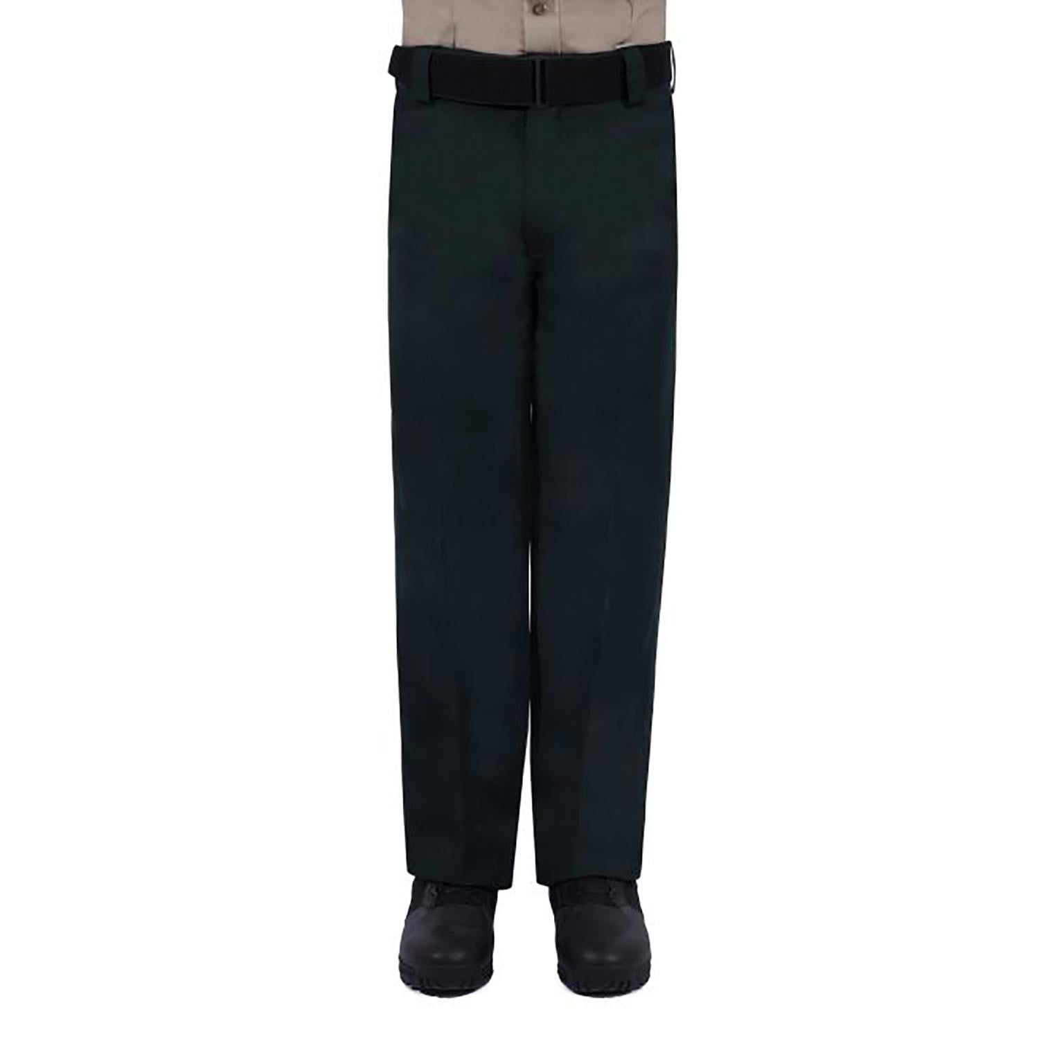 BLAUER 4-POCKET POLYESTER PANTS IN SPRUCE GREEN