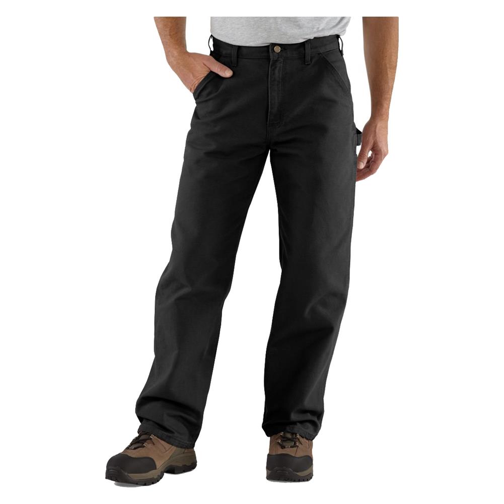 CARHARTT LOOSE FIT WASHED DUCK UTILITY WORK PANTS