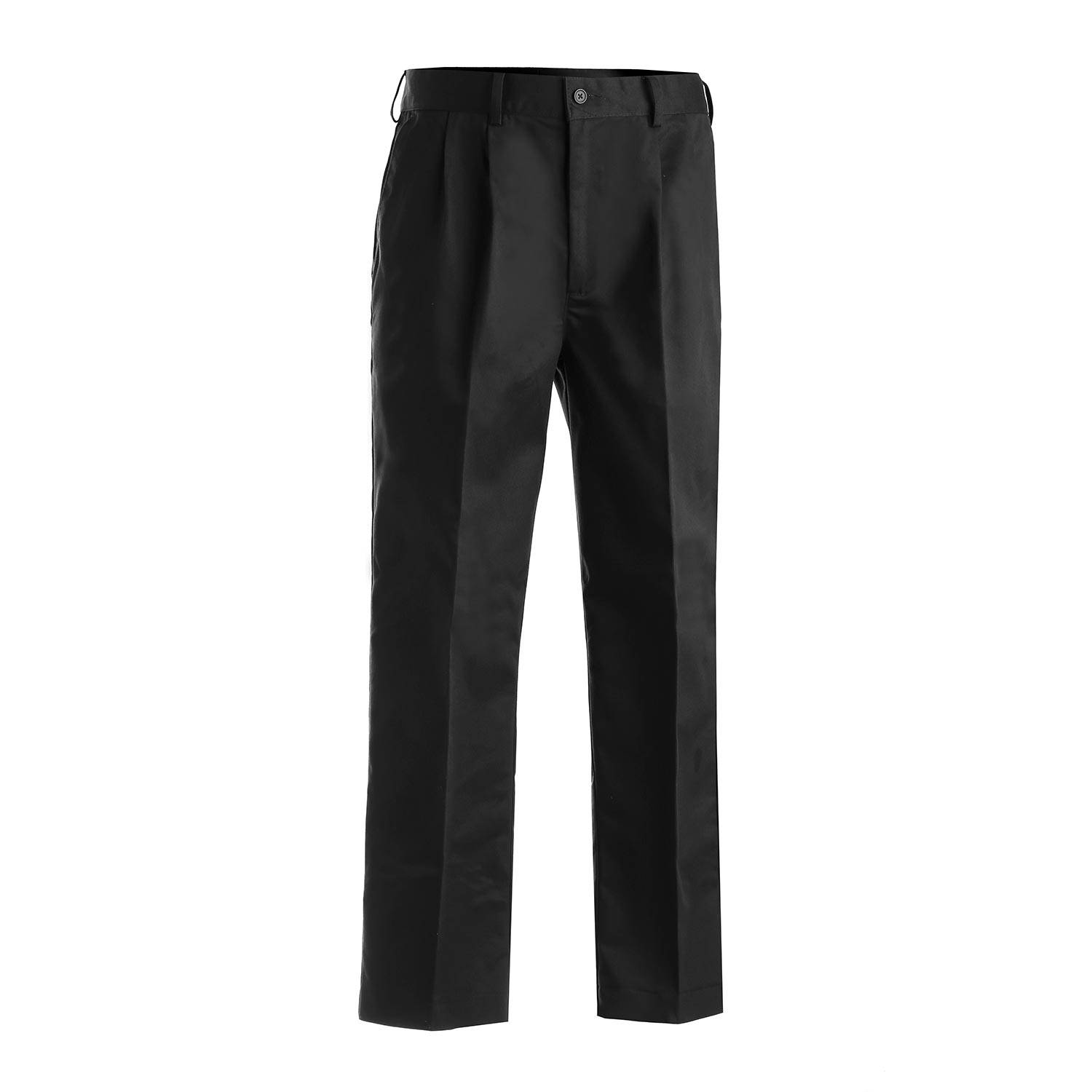 EDWARDS MEN'S CHINO FRONT PLEATED TROUSERS