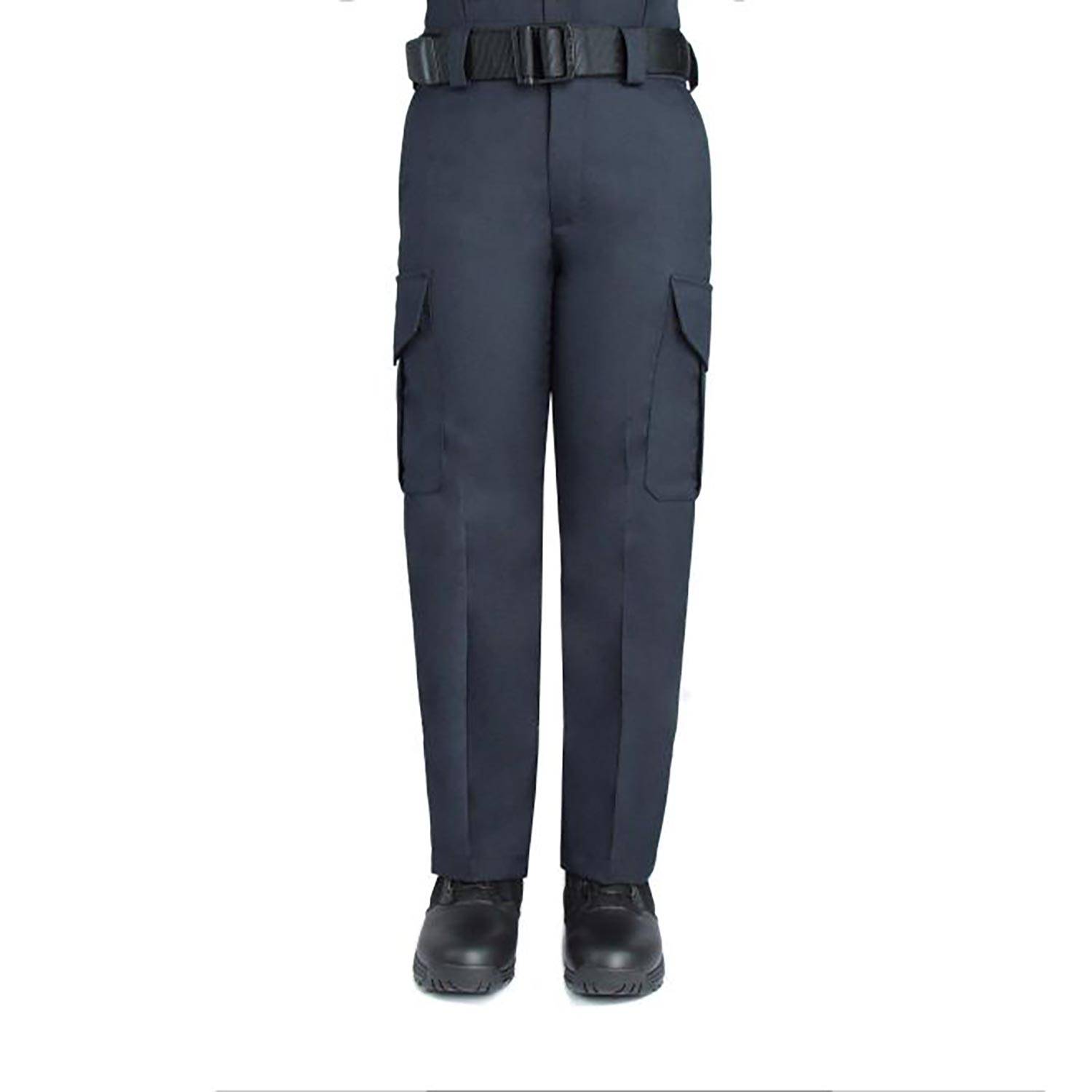 BLAUER WOMEN'S POLYESTER WOOL SIDE-POCKET TROUSER