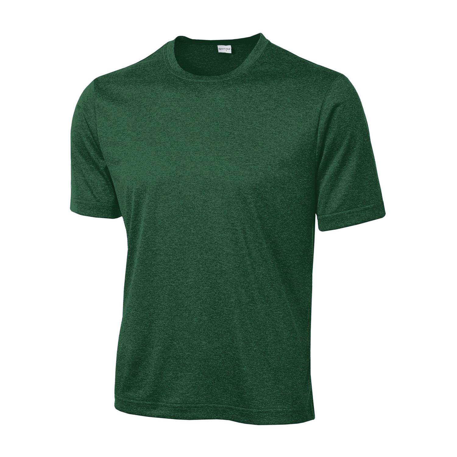SPORT-TEK HEATHER CONTENDER SHORT SLEEVE TEE