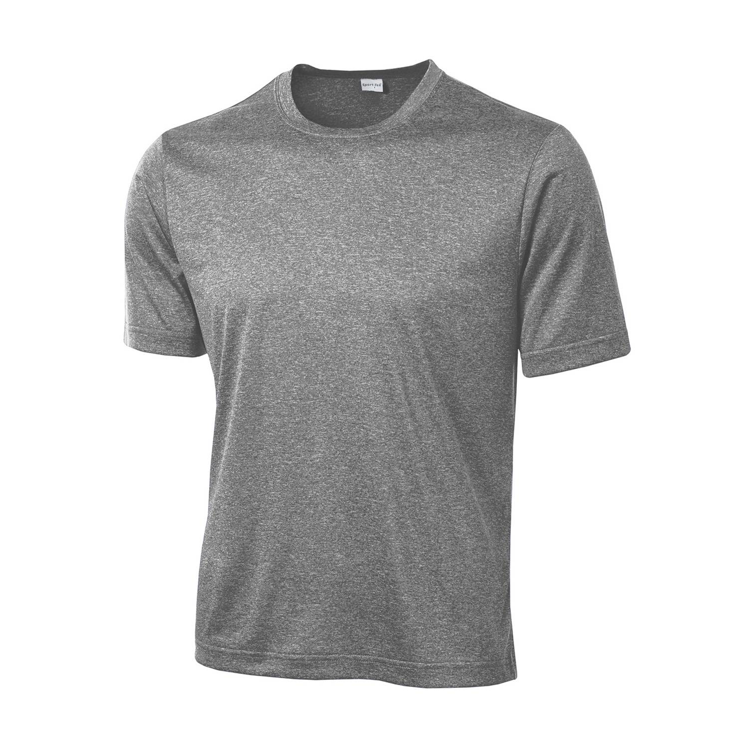 SPORT-TEK HEATHER CONTENDER SHORT SLEEVE TEE