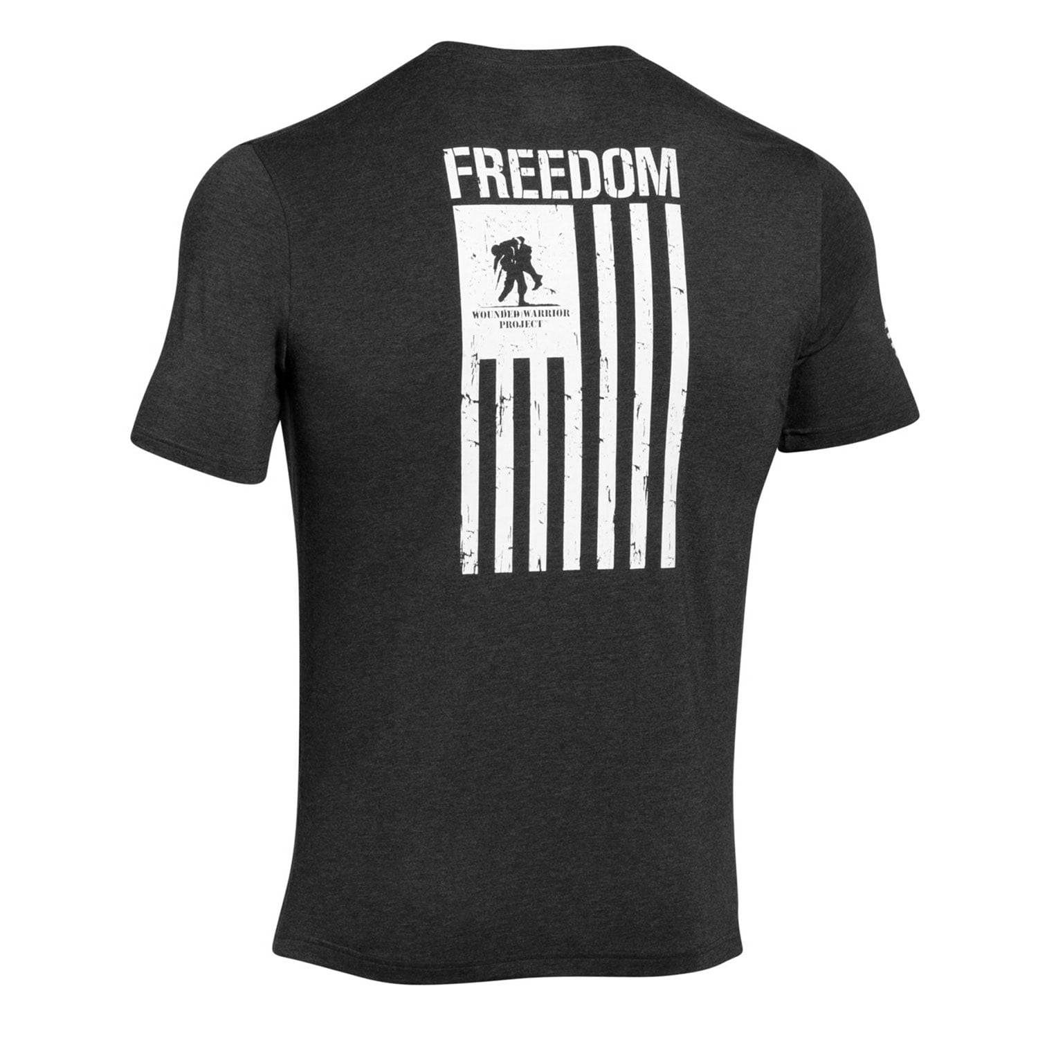 UNDER ARMOUR MEN'S WWP FREEDOM FLAG SHORT SLEEVE T-SHIRT