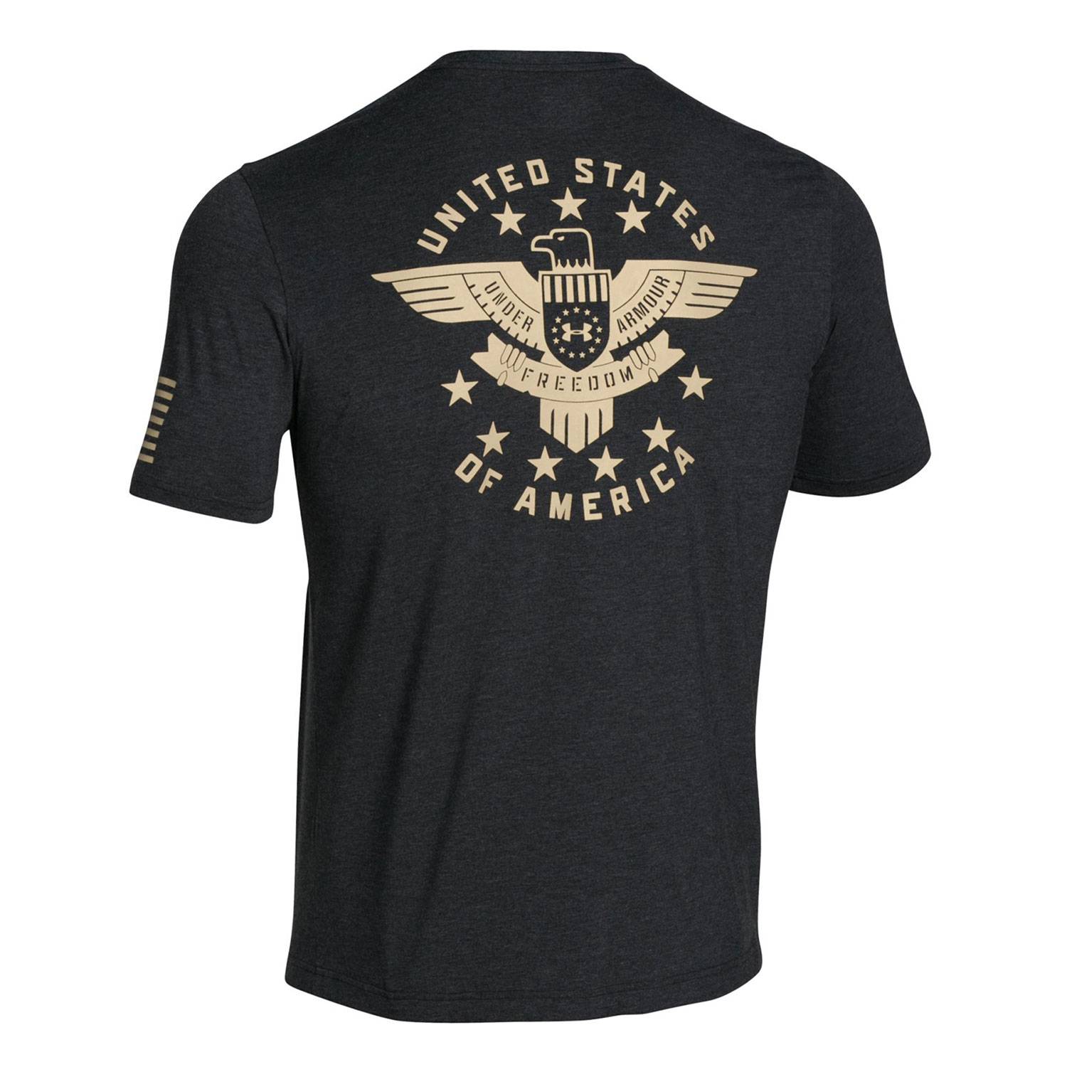 UNDER ARMOUR MEN'S FREEDOM EAGLE SHORT SLEEVE T-SHIRT