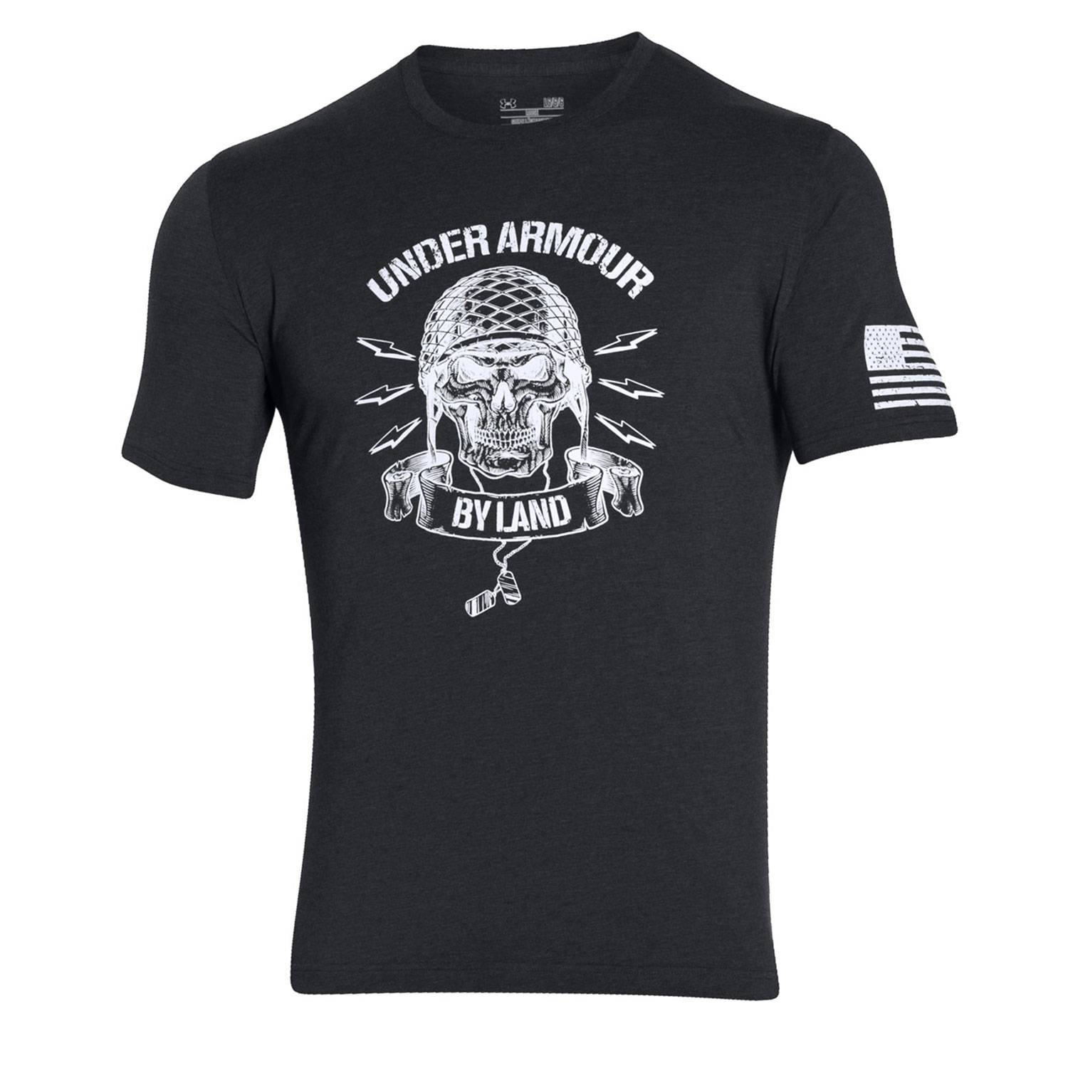 UNDER ARMOUR MEN'S FREEDOM BY LAND SHORT SLEEVE T-SHIRT