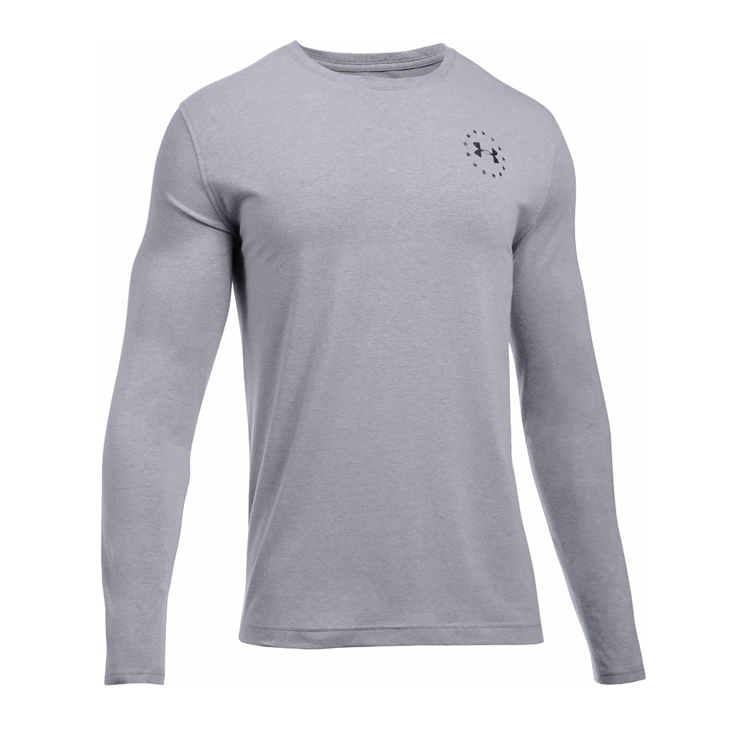 grey under armour t shirt