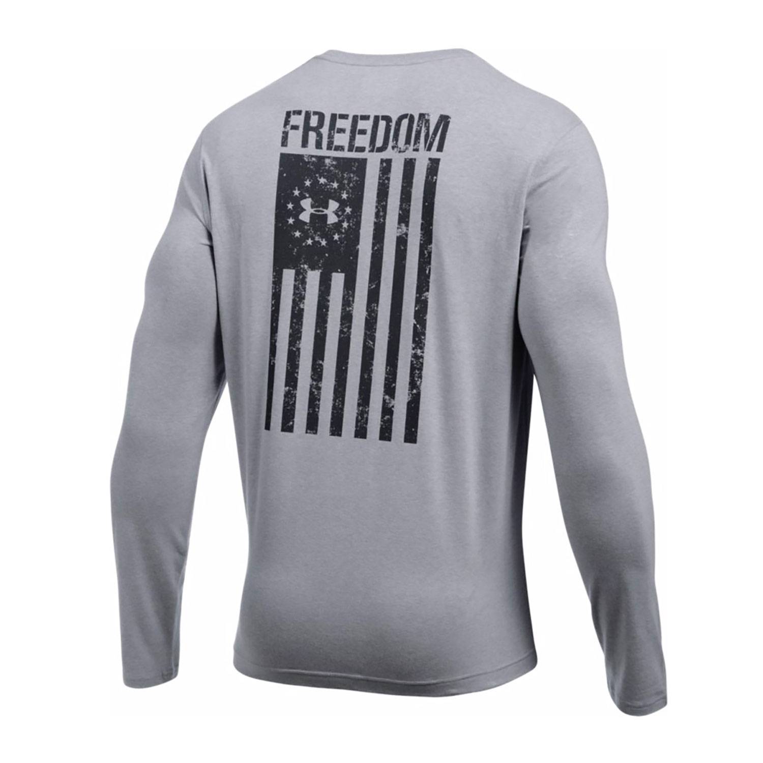 Under Armour Freedom Flag 2.0 Long Sleeve T Shirt