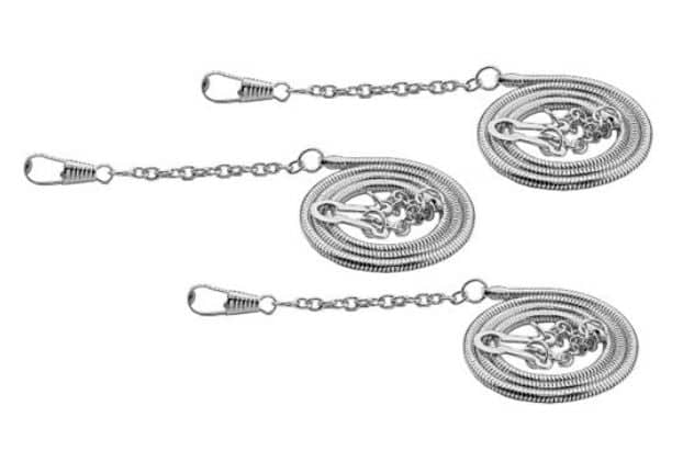 UA002 - TRADITIONAL WHISTLE CHAINS (3 PACK)