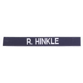 GALLS STANDARD EMBROIDERED NAMESTRIP (UNAPPLIED)