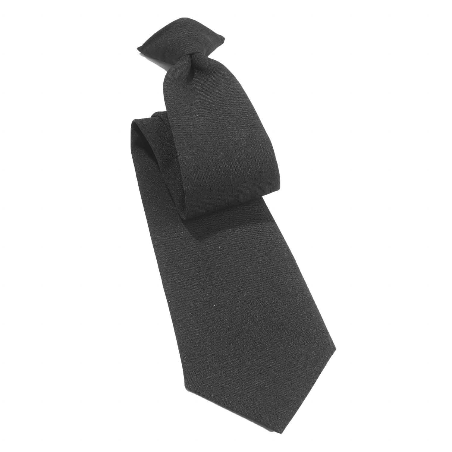SAMUEL BROOME POLYESTER CLIP ON TIE