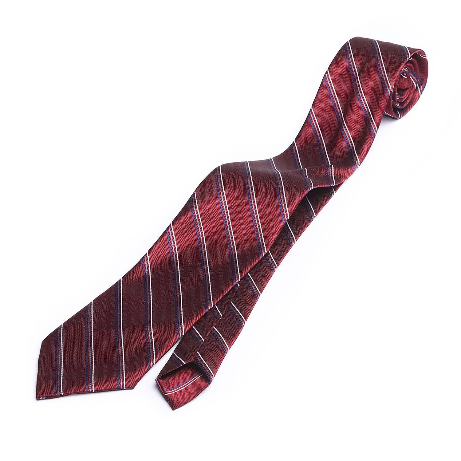 LAWPRO STRIPED FOUR-IN-HAND TIE