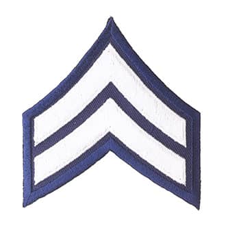 dress blue lance corporal chevrons Lance Corporal Gold and Red Marine Corps Chevron Female