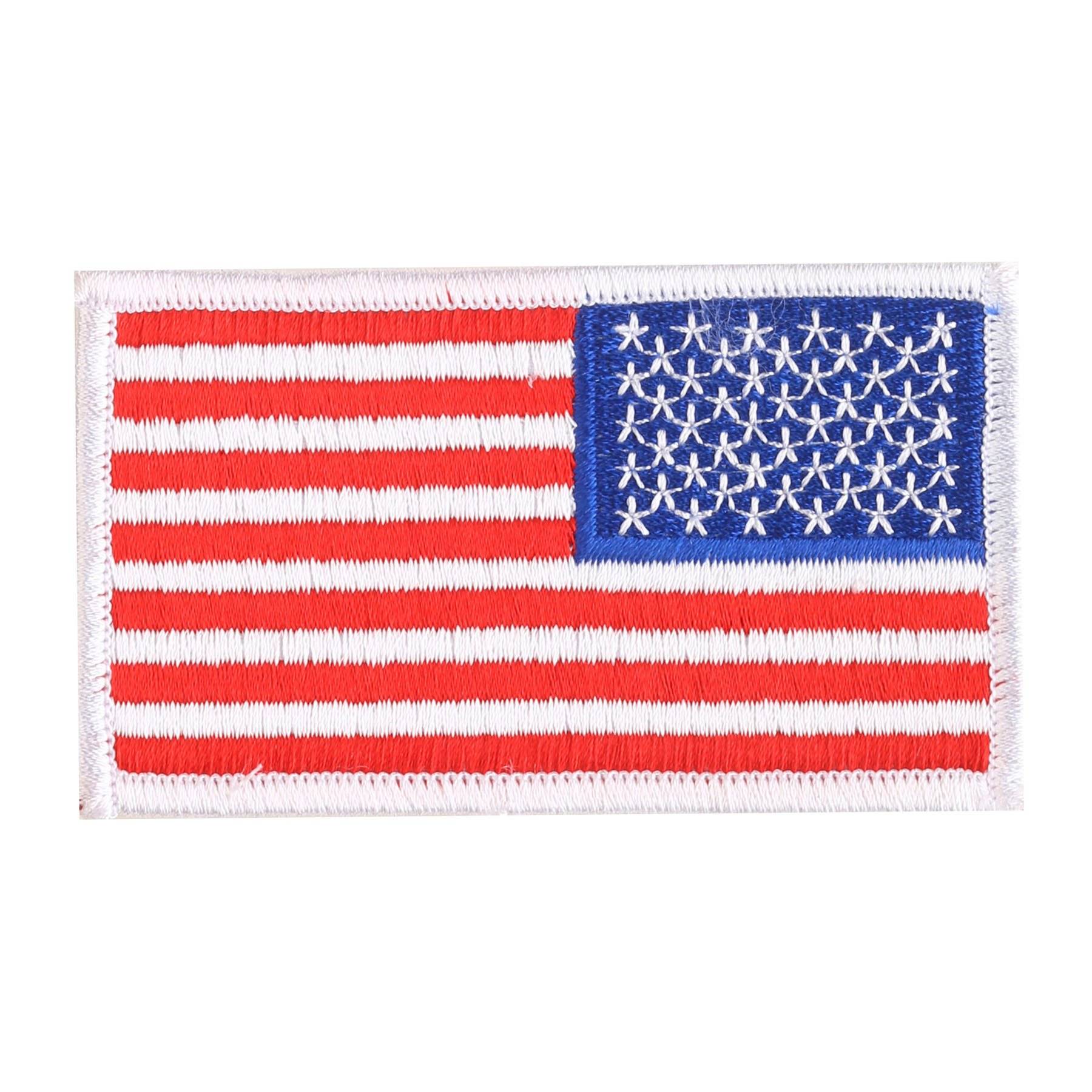 LawPro Reversed US Flag Emblem