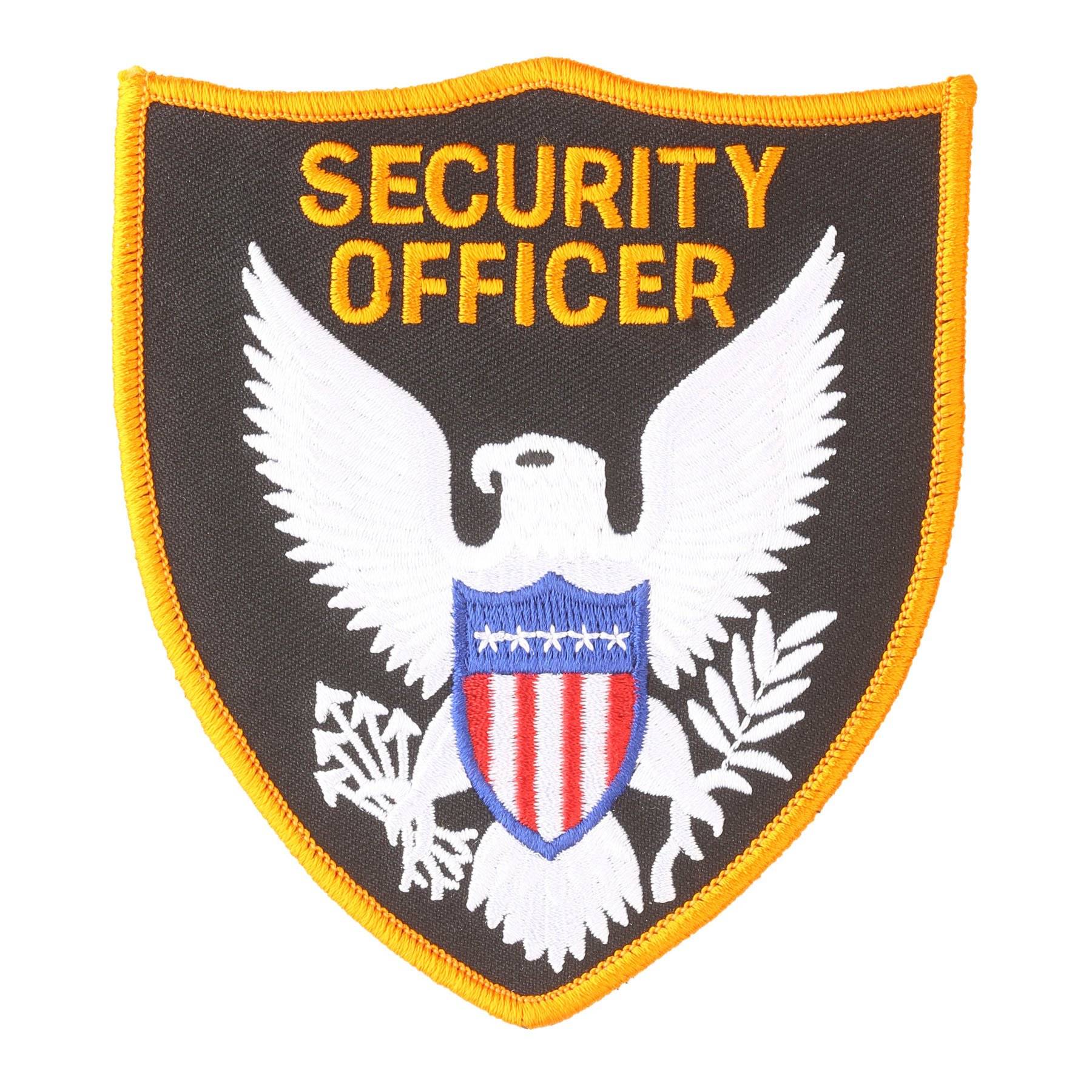 HERO'S PRIDE SECURITY OFFICER PATCH