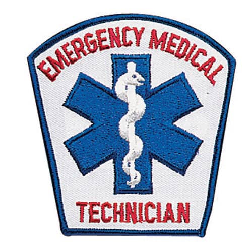 Penn Emblem EMT w/ Star of Life Standard Emblem