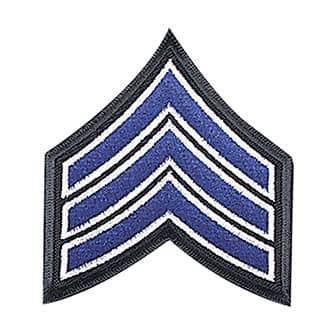 Penn Emblem Standard Sergeant Chevron Emblem