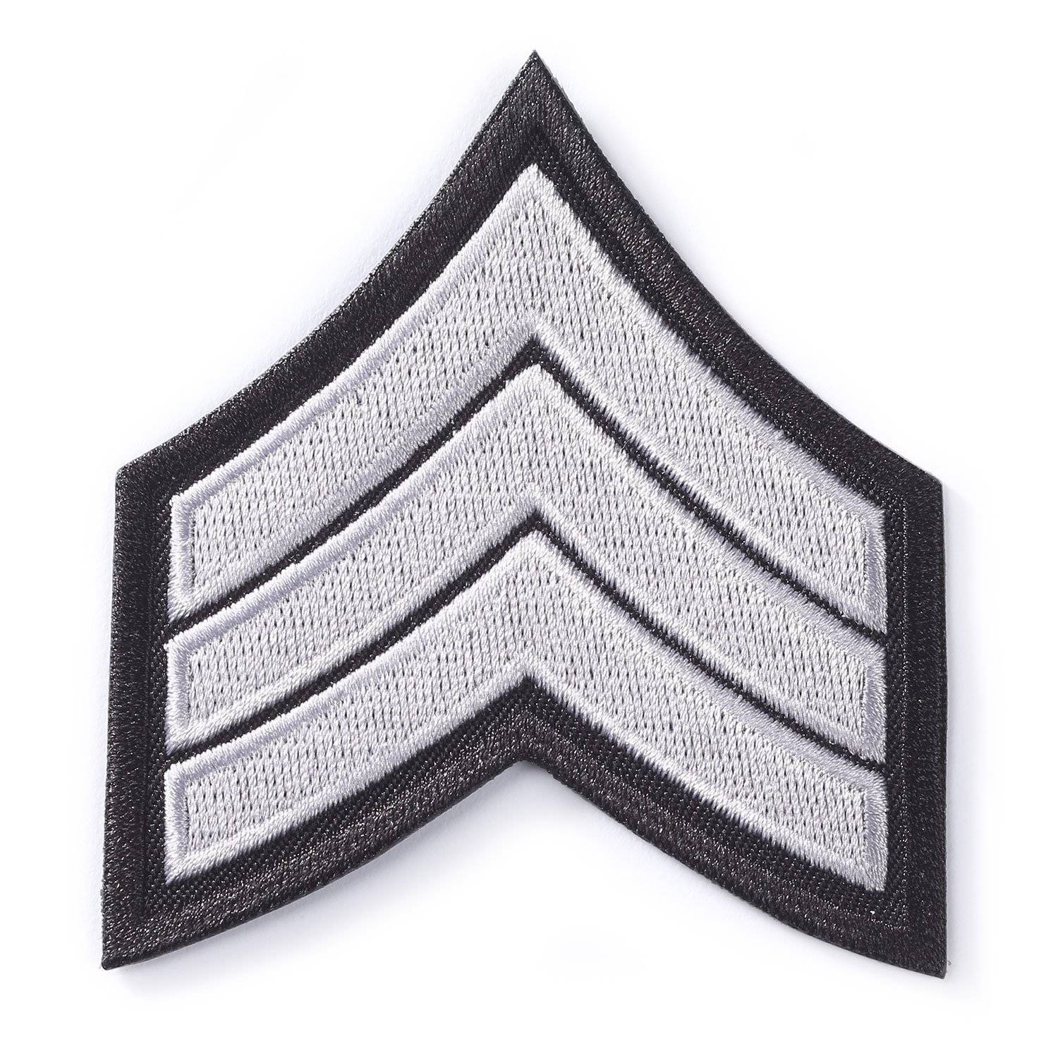 PENN EMBLEM STANDARD SERGEANT CHEVRON EMBLEM