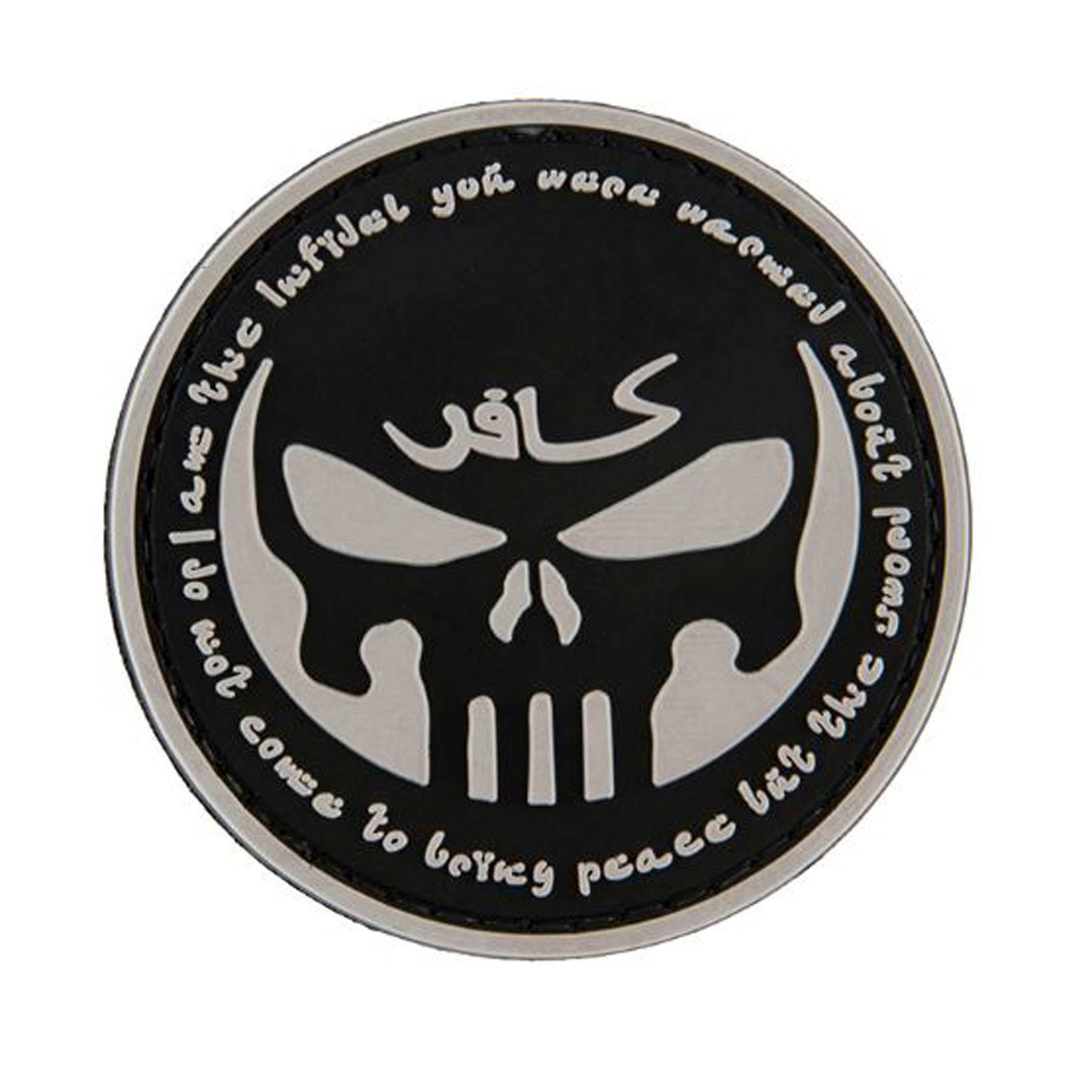 339 - VELCRO PATCH - The Punisher, Patches