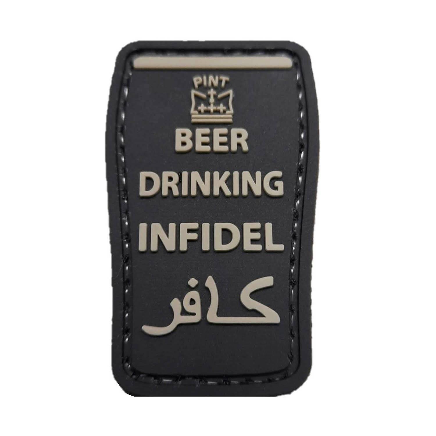 PFI FASHIONS BEER MORALE PATCH
