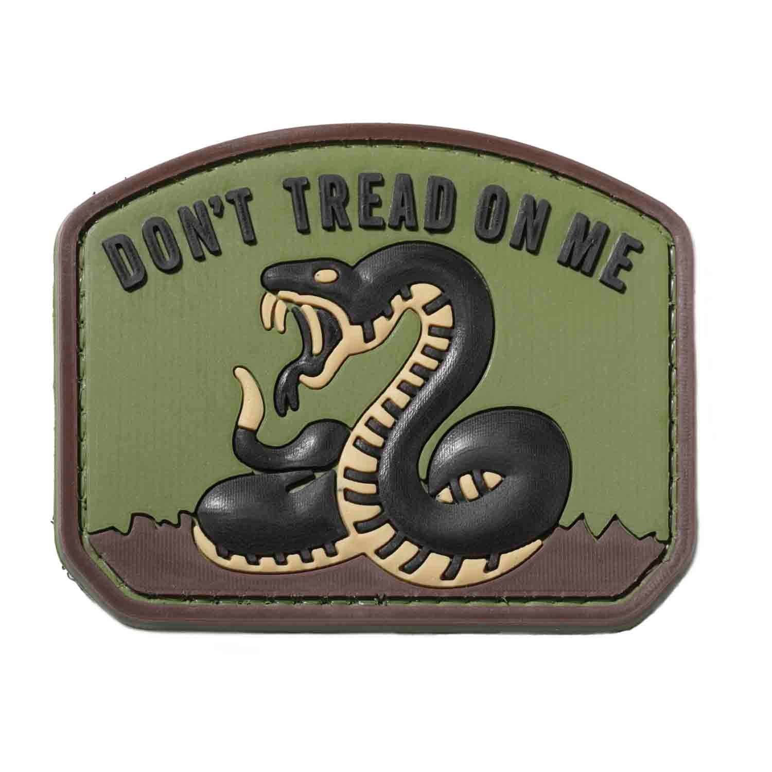 Mil-Spec Monkey Don't Tread on Me Morale PVC Patch