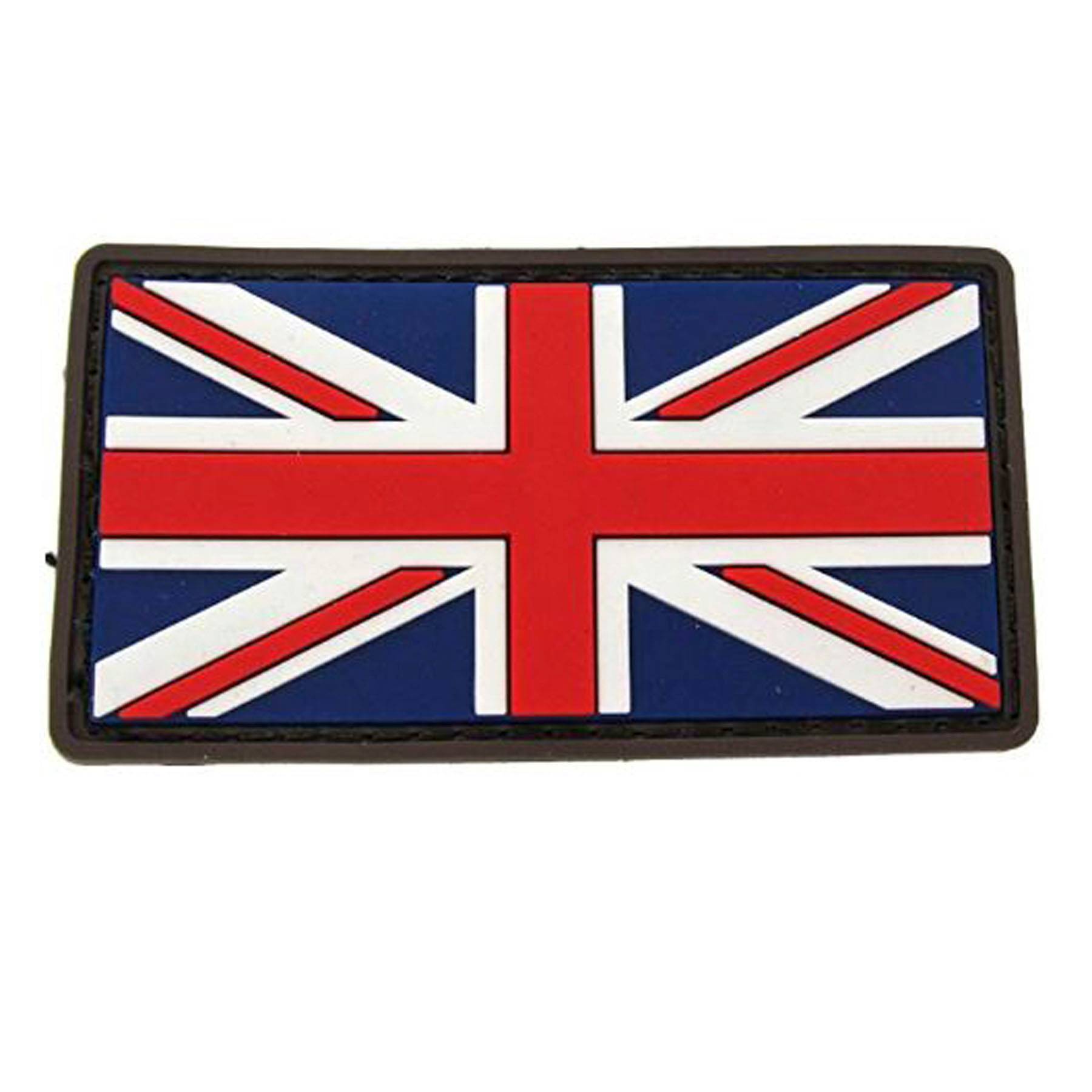 British Flag PVC Morale Patch