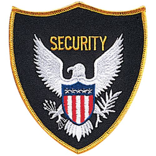 Penn Emblem Security Eagle Standard Emblem