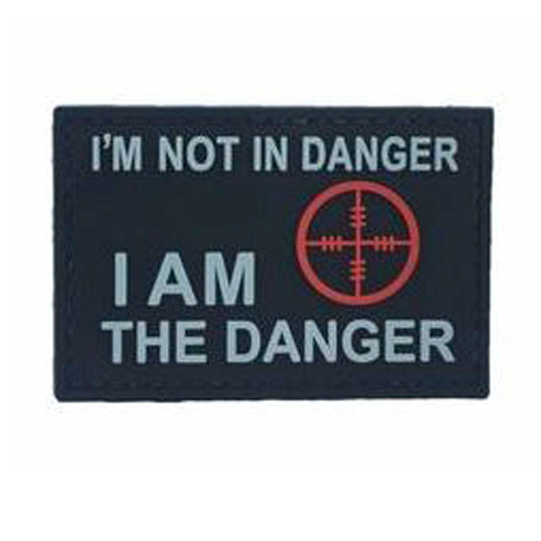 PFI Fashions Neo Tactical I Am the Danger PVC Morale Patch