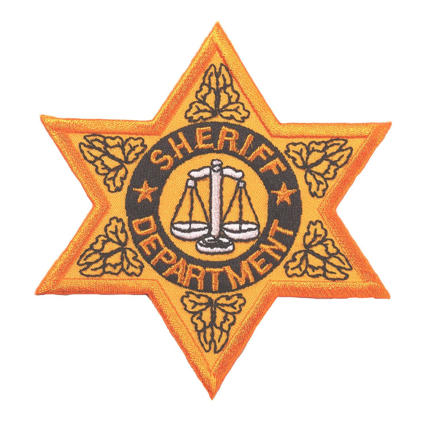 PENN EMBLEM SHERIFF DEPARTMENT REFLECTIVE BADGE EMBLEM