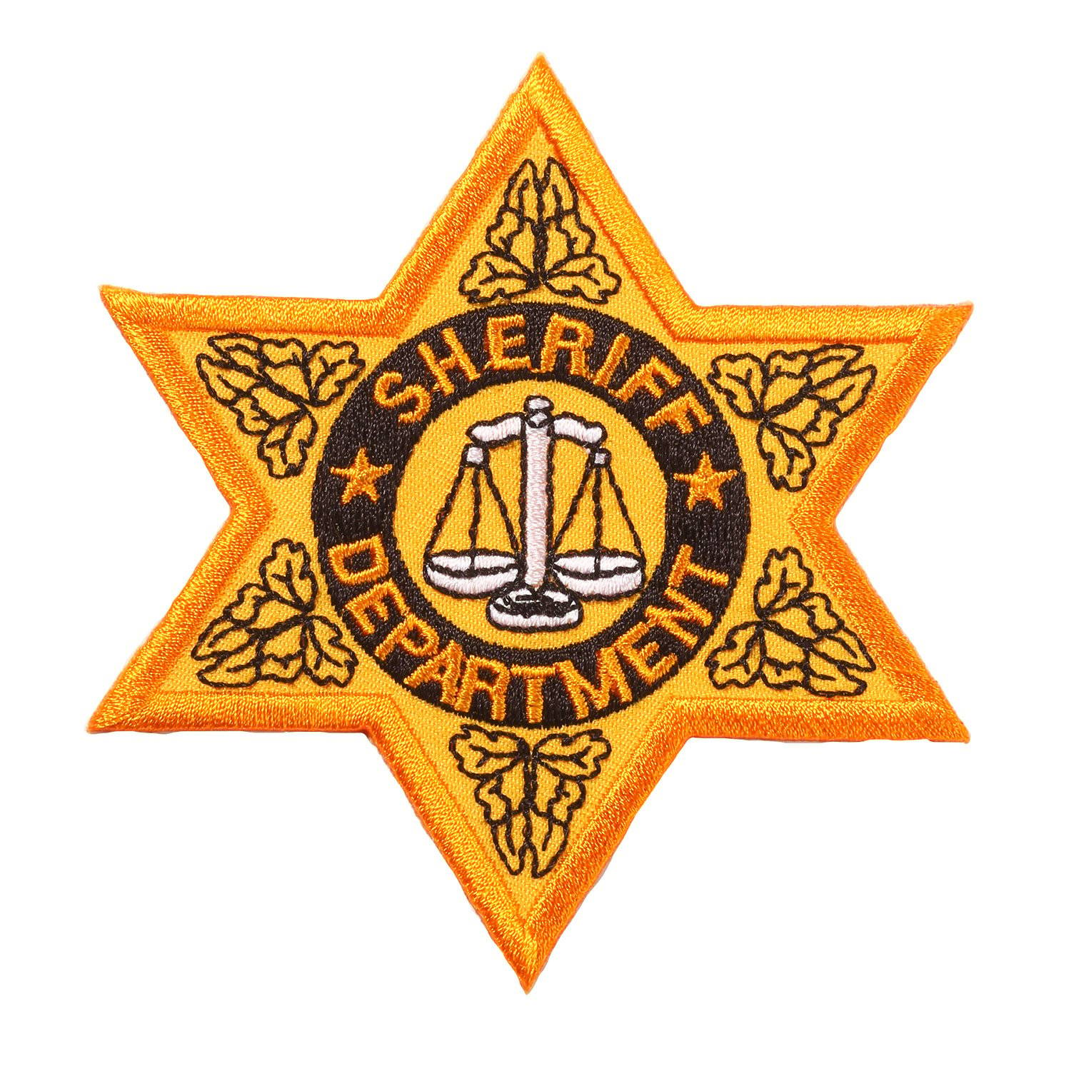 PENN EMBLEM SHERIFF BADGE EMBLEM (STANDARD FINISH)