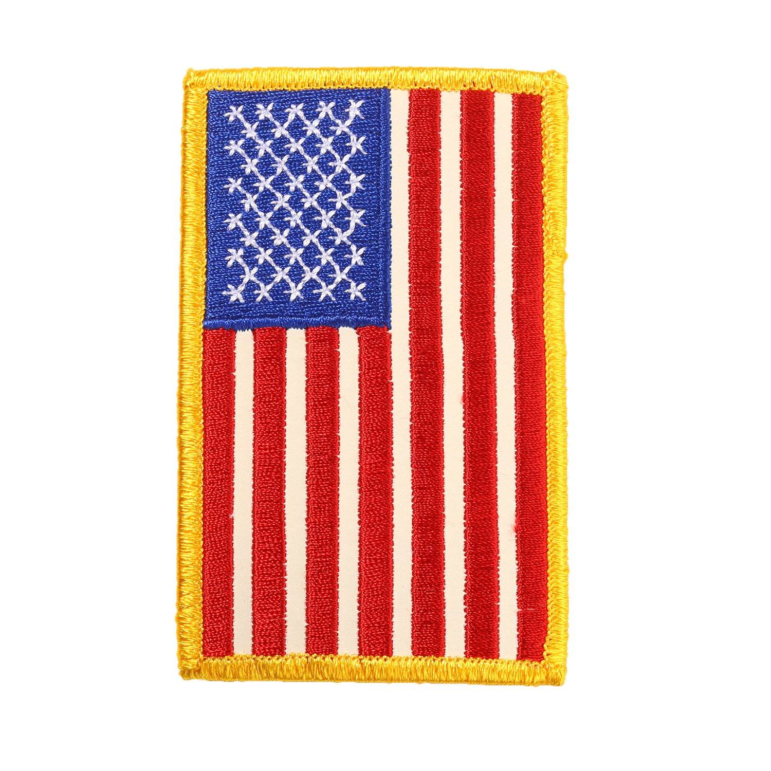 Penn Emblem Reflective American Flag Emblem for Right Sleeve