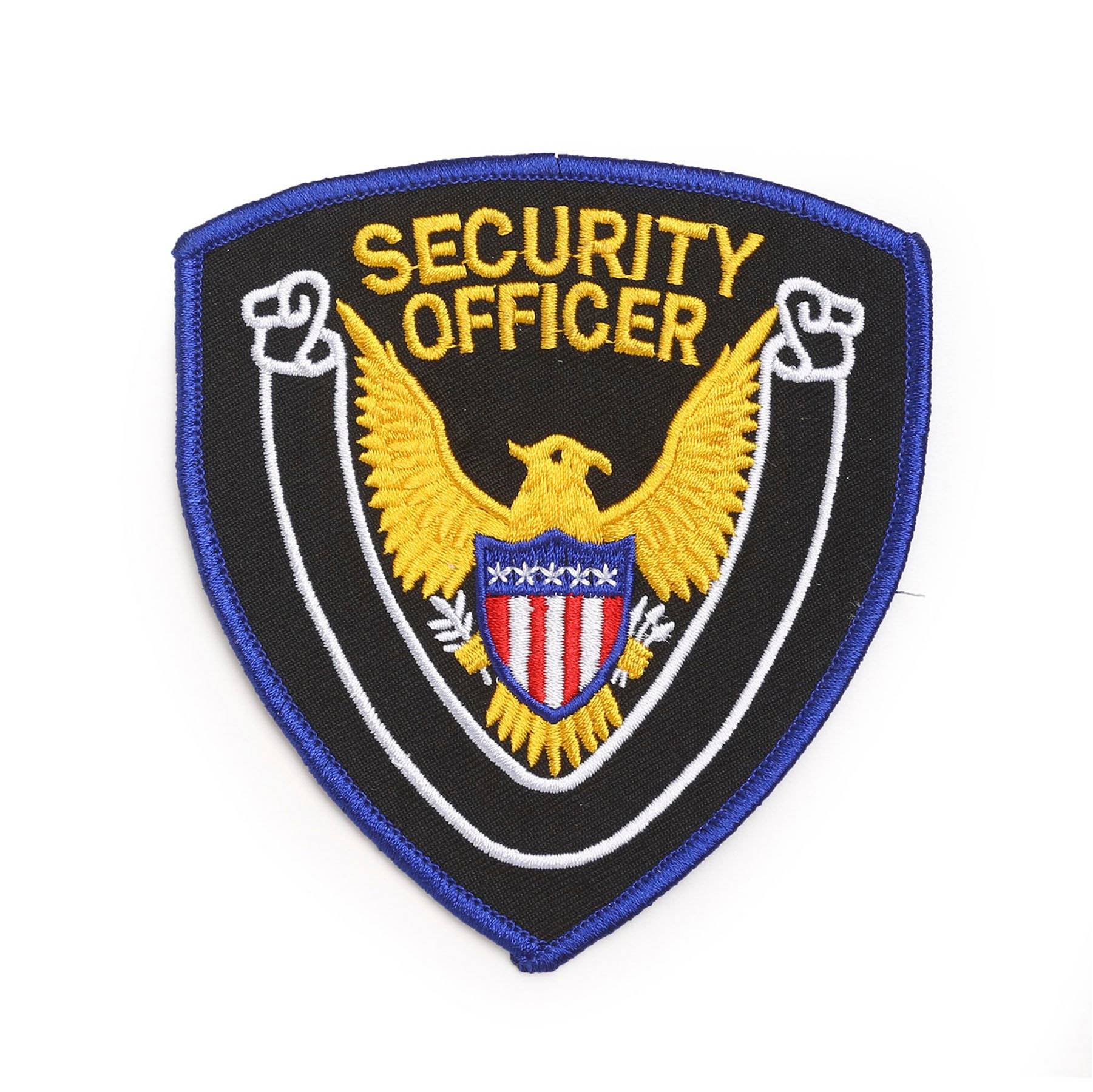 LAWPRO SECURITY OFFICER SHOULDER PATCH WITH SCROLL