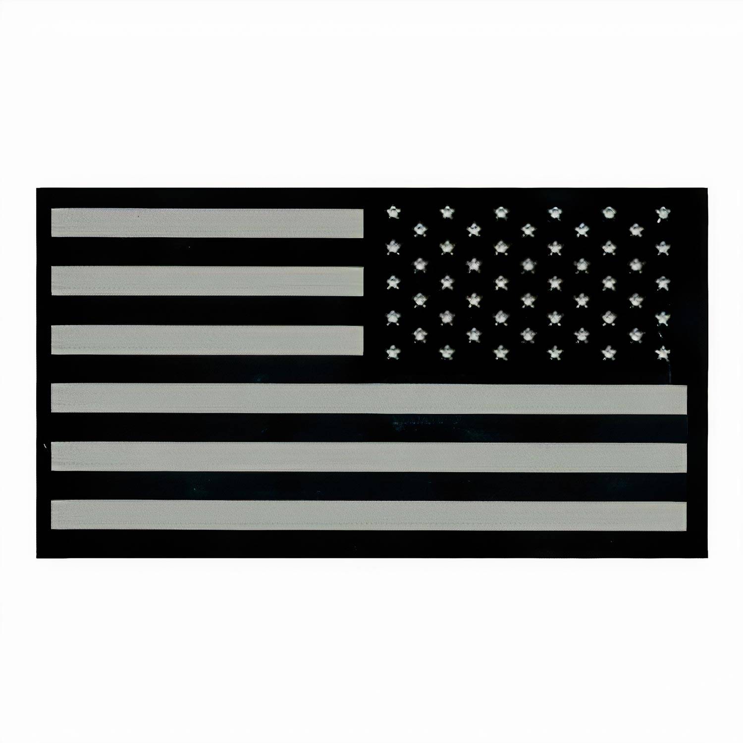 IRパッチ【新品】FOG IR Reverse Flag Patch AUTHENTIC US MILITARY IR INFRARED REFLECTIVE Reverse Facing US
