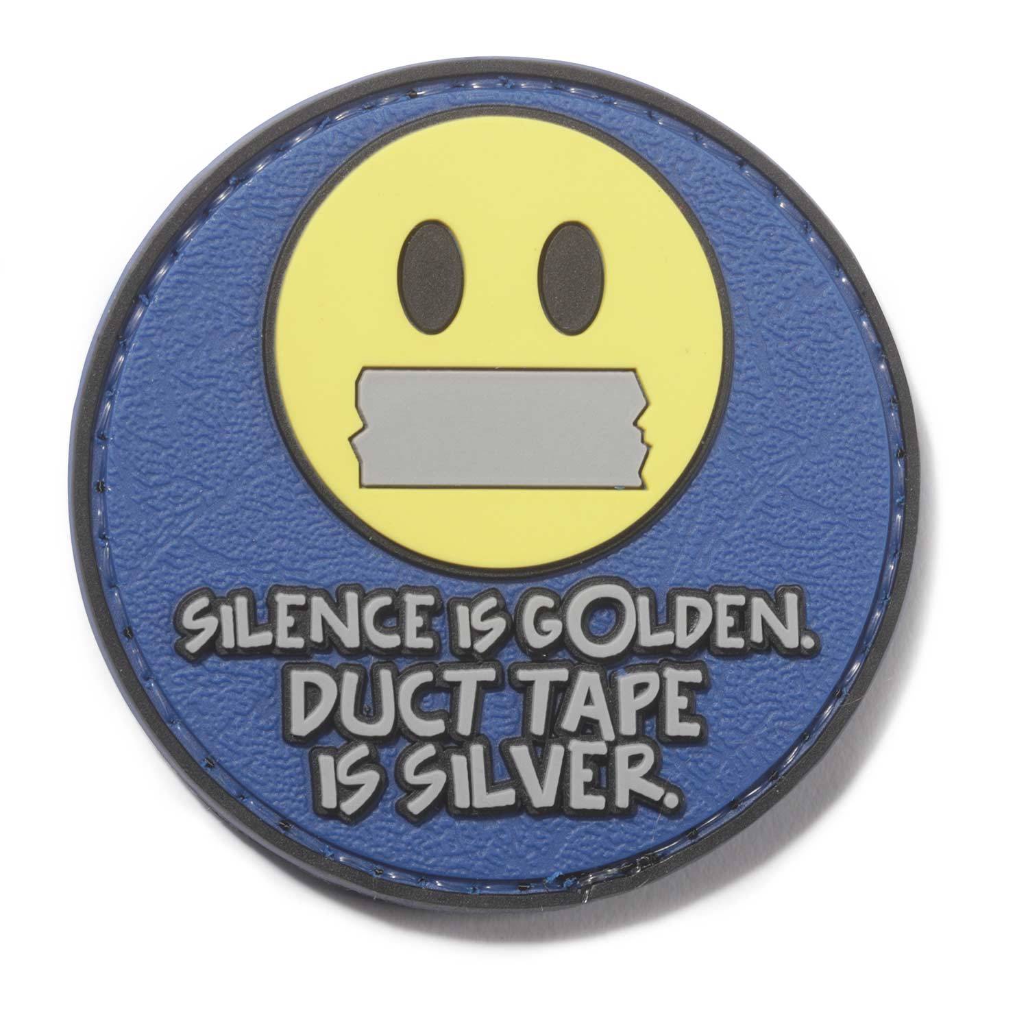 5ive Star Gear Silence is Golden Morale Patch