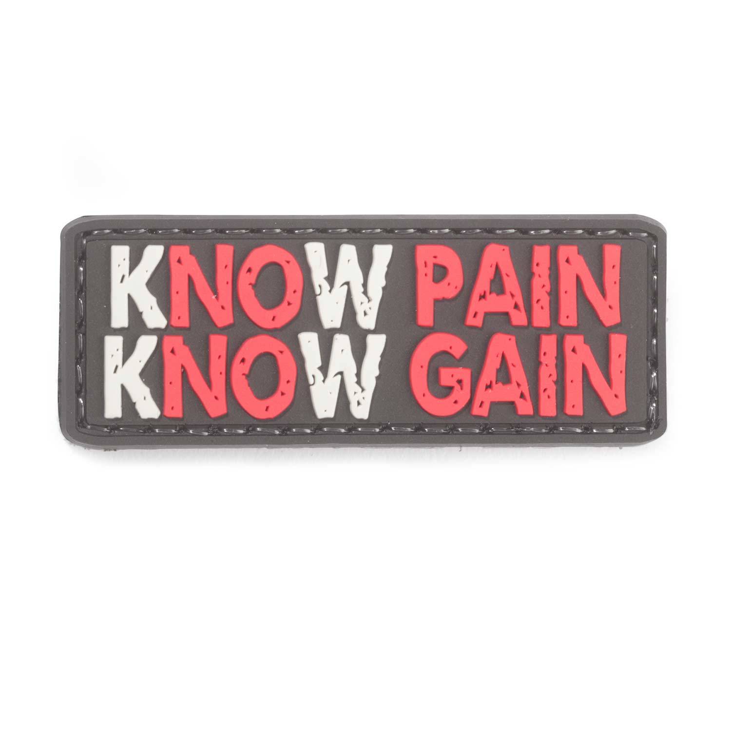 5ive Star Gear Know Pain Morale Patch