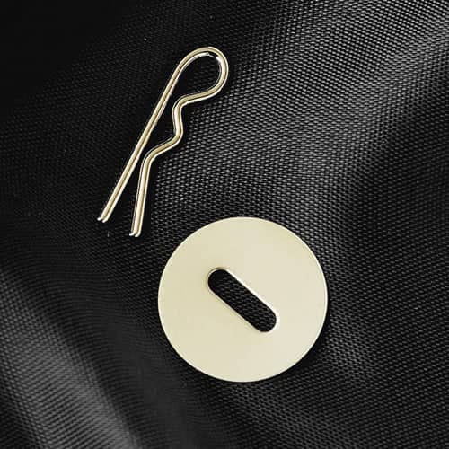 LawPro Washers and Toggles for Uniform Jackets