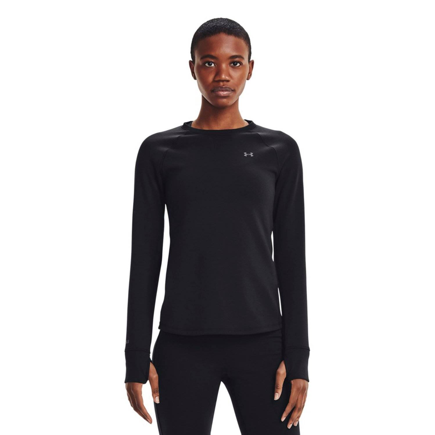 Under Armour Women's ColdGear Crew 4.0 Base Layer Shirt