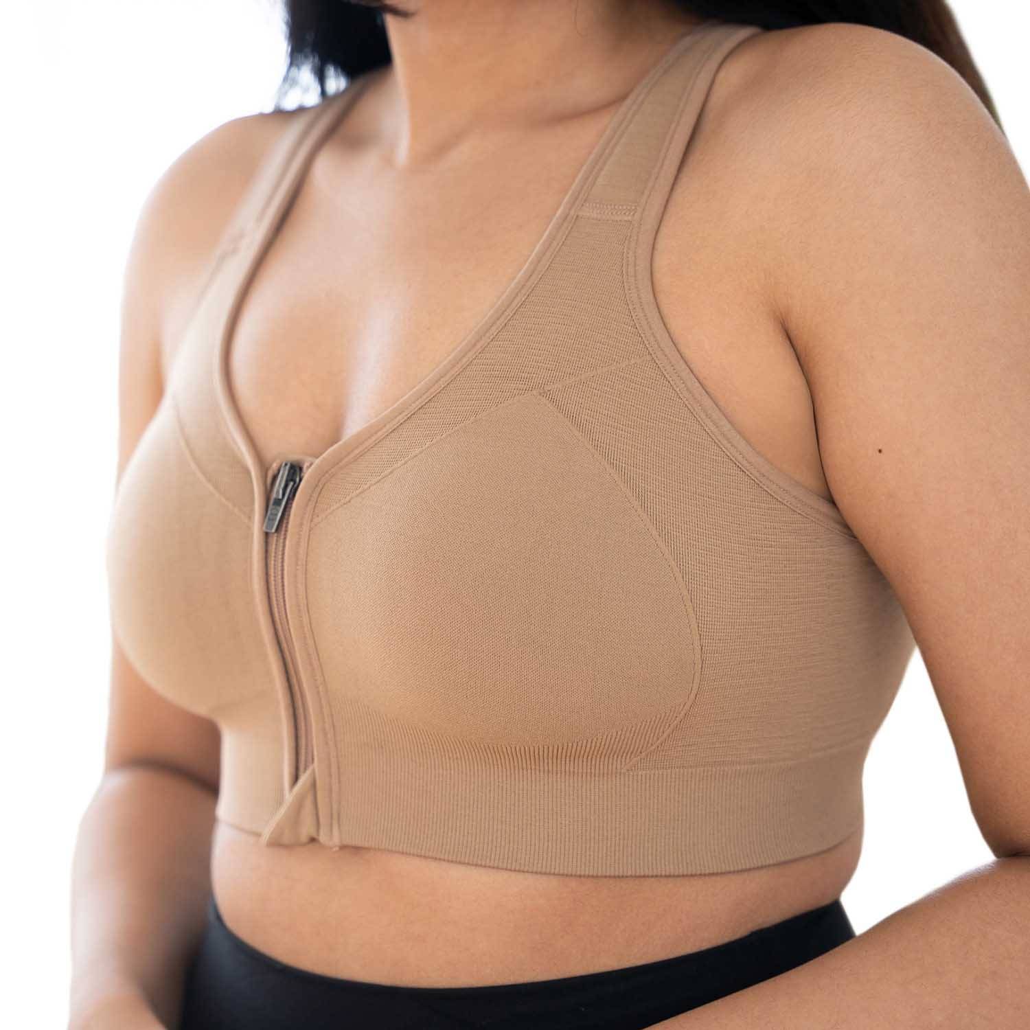 PRAIRIE WEAR HUGGERLUMA ACTIVE HIGH COMPRESSION BRA