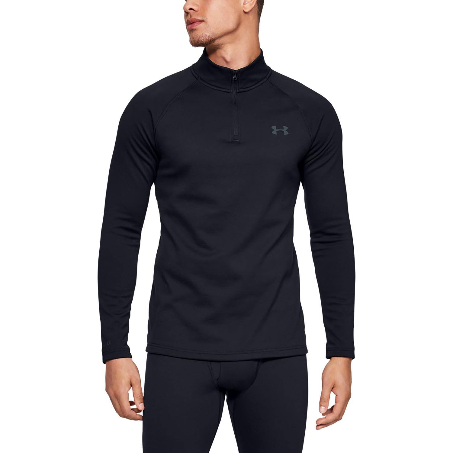 Men's UA Base 4.0 1/4 Zip Baselayer, Packaged | Galls