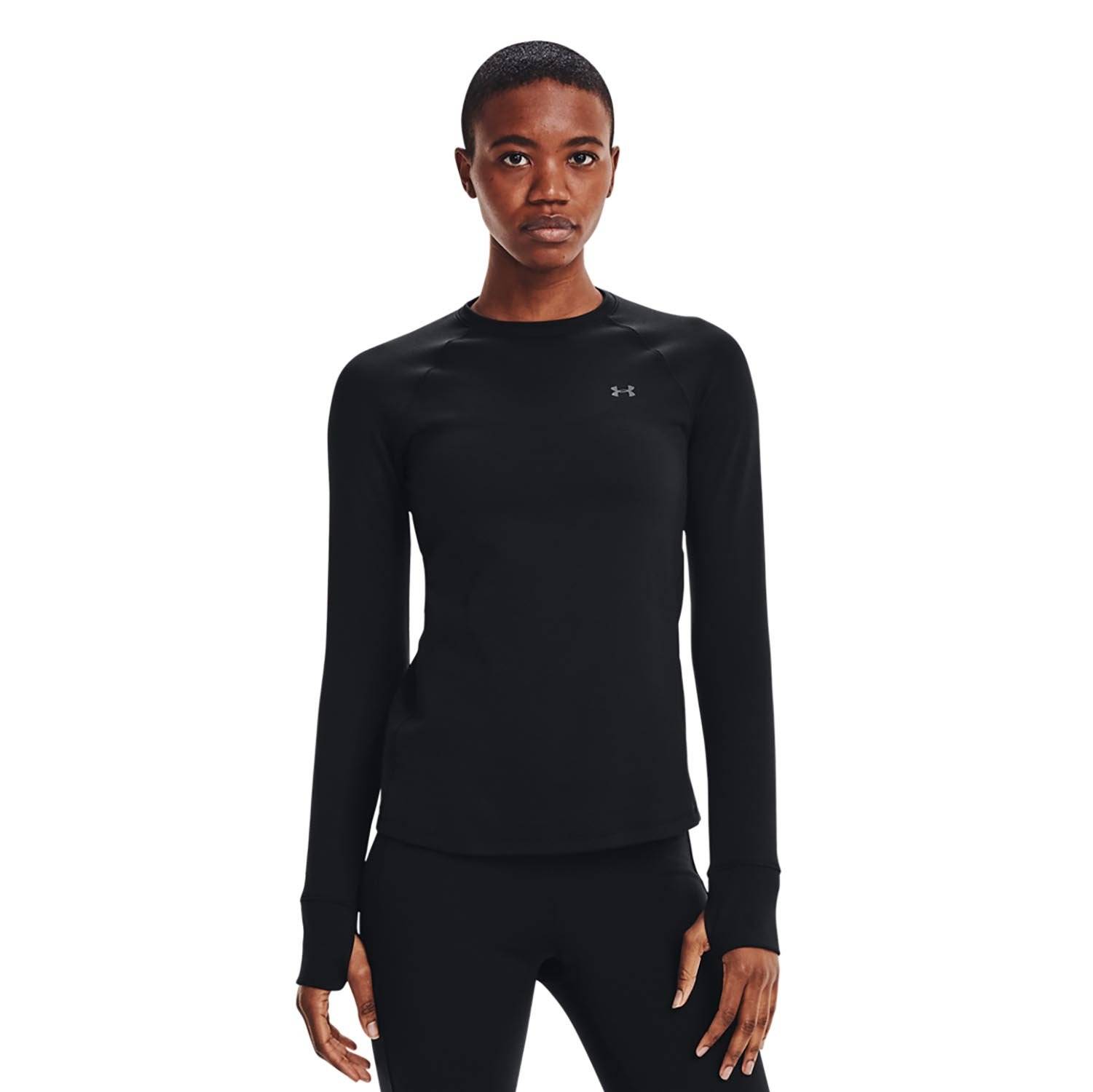 Under Armour Women's Base 3.0 Crew Shirt, Packaged