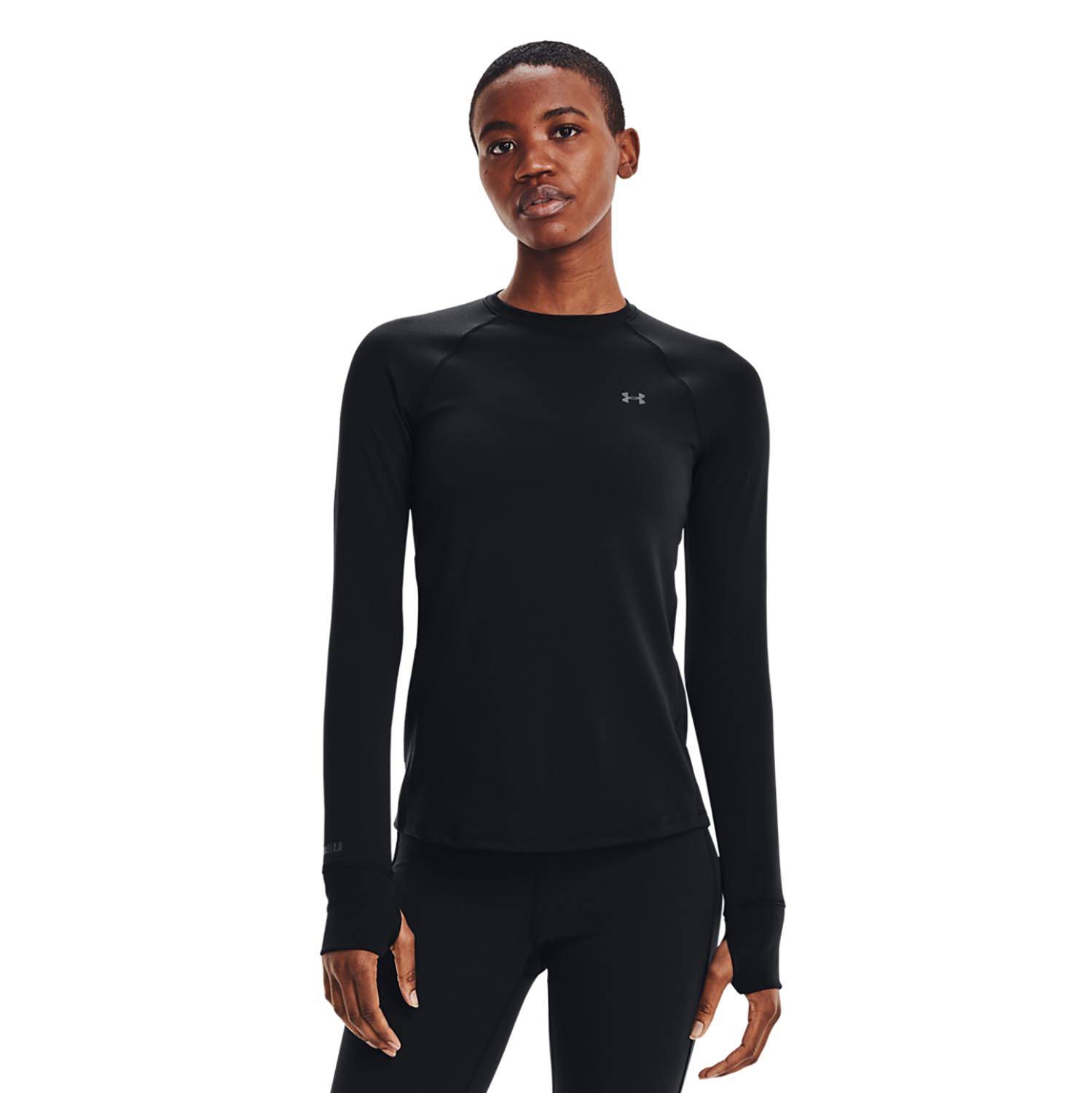 Under Armour Women's Base 2.0 Crew Shirt, Packaged