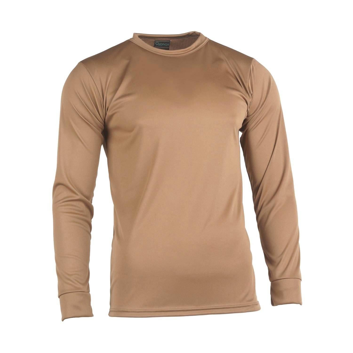 Kenyon Men's Silk Weight Thermal Long Sleeve Crew Top