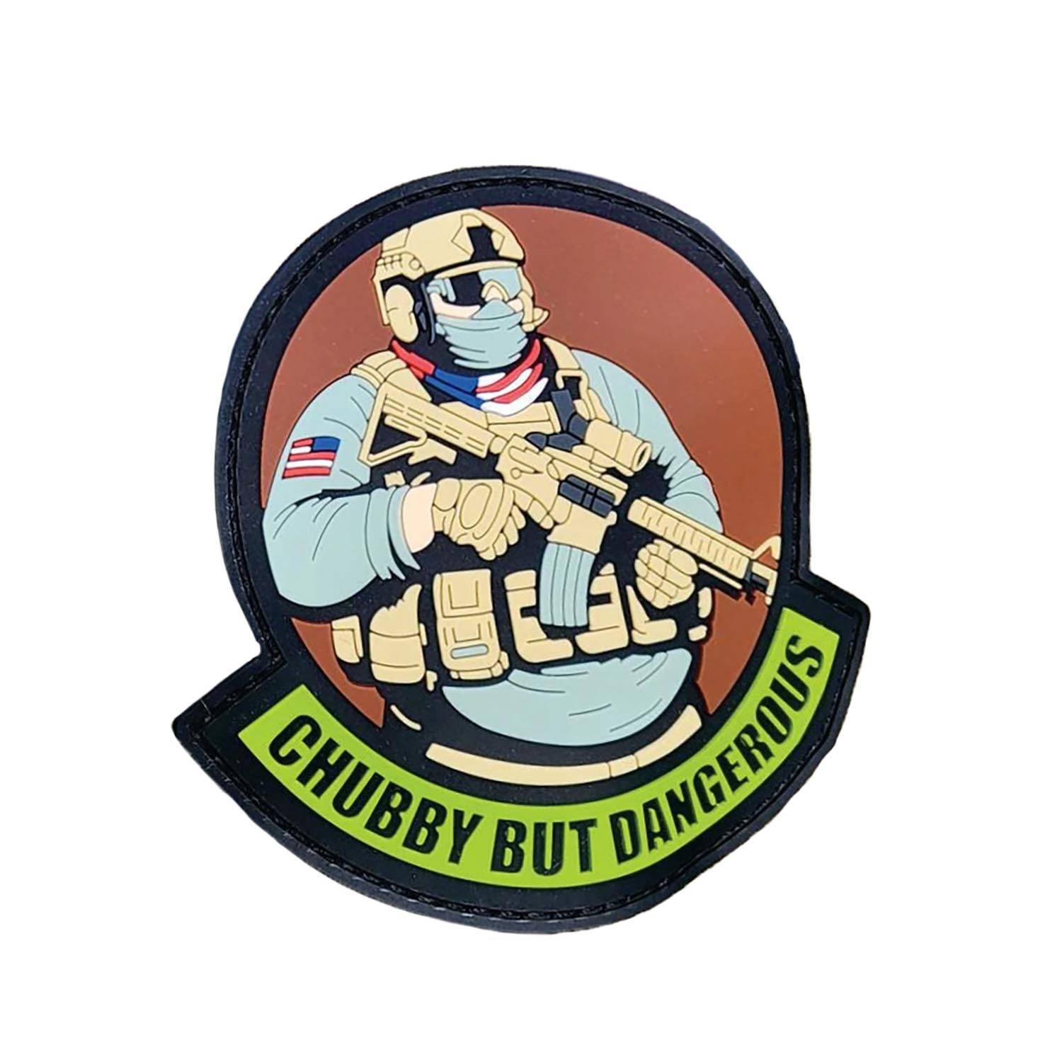 Tactical Gear Junkie "Big Bubba - Chubby But Dangerous&