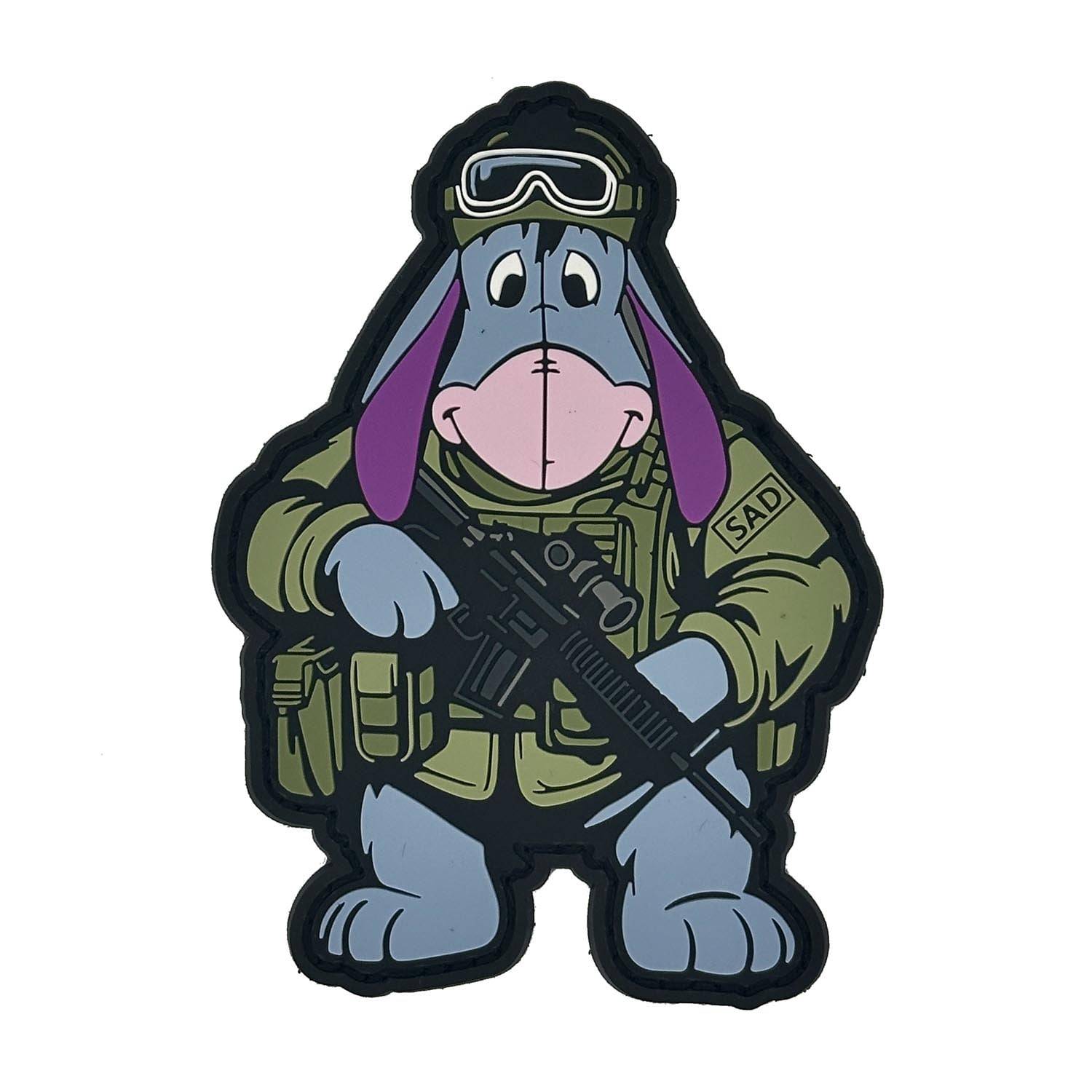 Tactical Gear Junkie Tactical Eeyore 4" PVC Patch