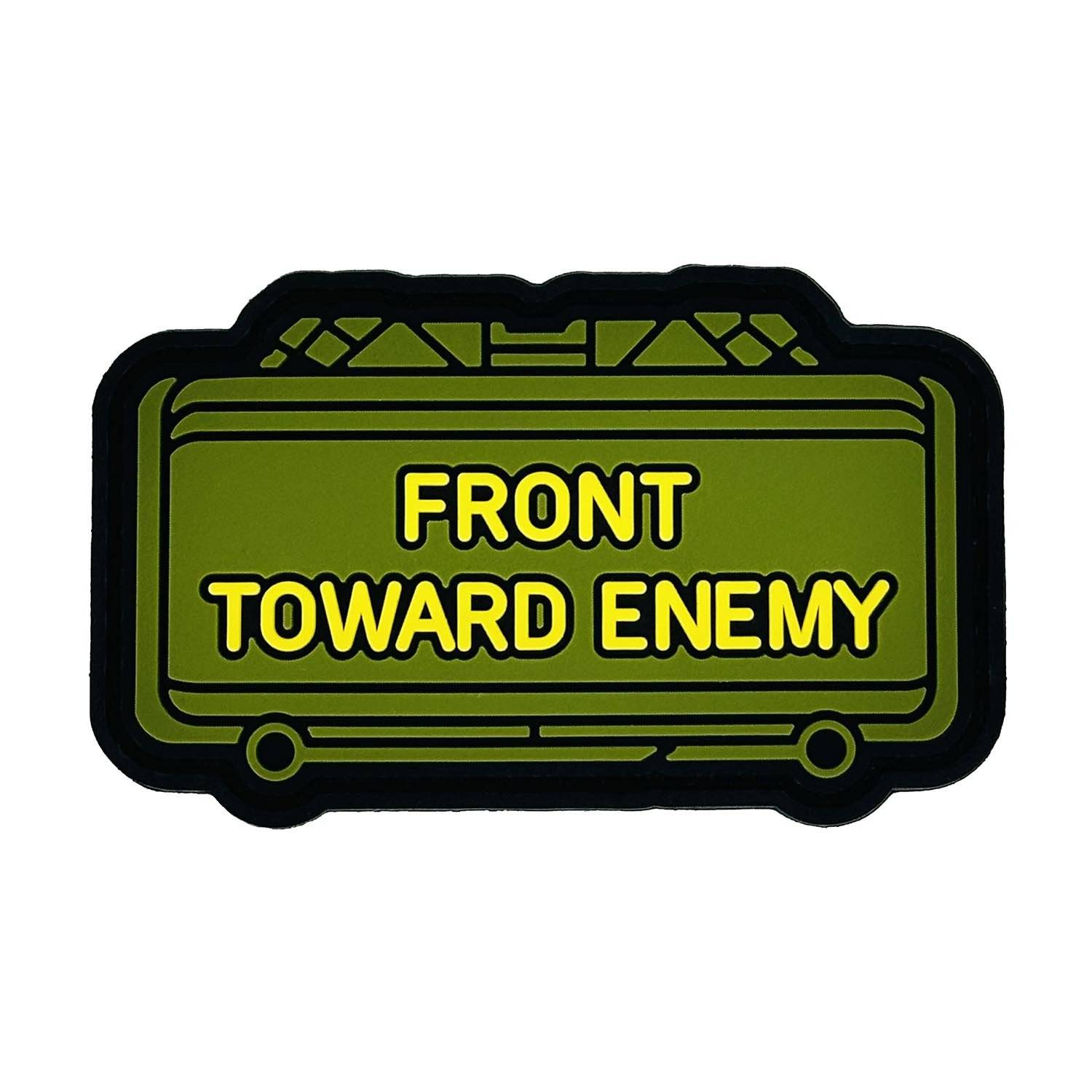 TACTICAL GEAR JUNKIE CLAYMORE MINE &QUOT;FRONT TOWARD ENEMY'